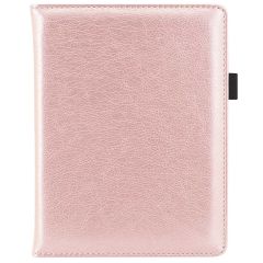 iMoshion Luxe Effen Bookcase Kobo Aura H2O Edition 2 - Roze