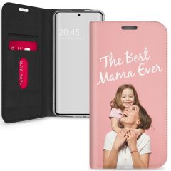 Ontwerp je eigen Samsung Galaxy S24 Plus gel bookcase hoes