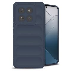 iMoshion EasyGrip Backcover Xiaomi 14 Pro - Donkerblauw