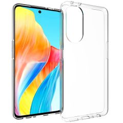 Accezz Clear Backcover Oppo A98 - Transparant