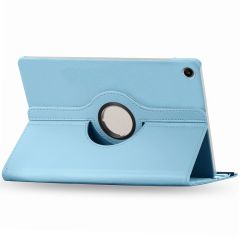 iMoshion 360° draaibare Bookcase Samsung Galaxy Tab A9 Plus - Turquoise