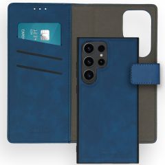 iMoshion Uitneembare 2-in-1 Luxe Bookcase Samsung Galaxy S24 Ultra - Blauw