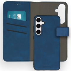 iMoshion Uitneembare 2-in-1 Luxe Bookcase Samsung Galaxy S24 Plus - Blauw