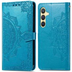 iMoshion Mandala Bookcase Samsung Galaxy S24 - Turquoise
