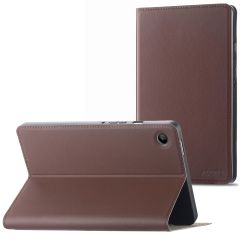 Accezz Classic Tablet Case Samsung Galaxy Tab A9 8.7 inch  - Bruin
