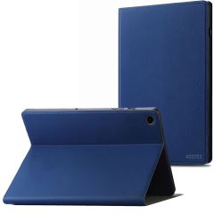 Accezz Classic Tablet Case Samsung Galaxy Tab A9 Plus  - Donkerblauw