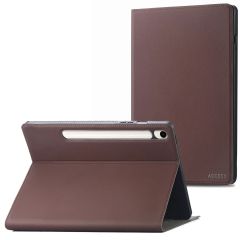 Accezz Classic Tablet Case Samsung Galaxy Tab S9 Ultra - Bruin