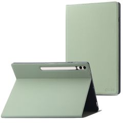 Accezz Classic Tablet Case Samsung Galaxy Tab S9 FE Plus / Tab S9 Plus - Groen