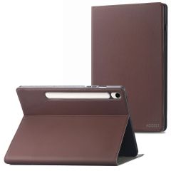 Accezz Classic Tablet Case Samsung Galaxy Tab S9 / S9 FE  - Bruin