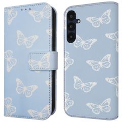 iMoshion Design Bookcase Samsung Galaxy A25 - Butterfly