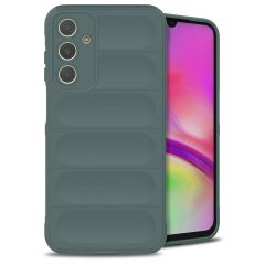 iMoshion EasyGrip Backcover Samsung Galaxy A25 - Donkergroen