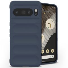 iMoshion EasyGrip Backcover Google Pixel 8 Pro - Donkerblauw