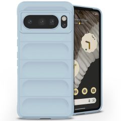 iMoshion EasyGrip Backcover Google Pixel 8 Pro - Lichtblauw