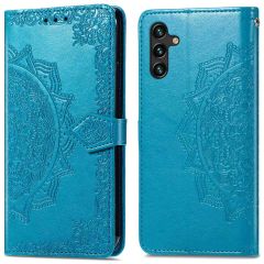 iMoshion Mandala Bookcase Samsung Galaxy A25 - Turquoise