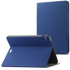 Accezz Classic Tablet Case iPad Air 11 inch (2024) M2 / Air 5 (2022) / Air 4 (2020) - Donkerblauw