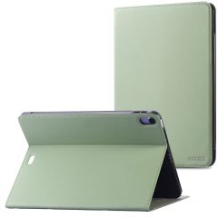 Accezz Classic Tablet Case iPad Air 5 (2022) / Air 4 (2020) - Groen