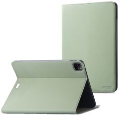 Accezz Classic Tablet Case iPad Pro 11 (2022) / Pro 11 (2021) / Pro 11 (2020) / Pro 11 (2018) - Groen