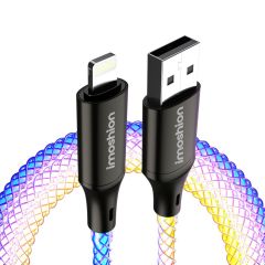iMoshion Snellaadkabel RGB - USB-A naar Lightning kabel - 2 meter