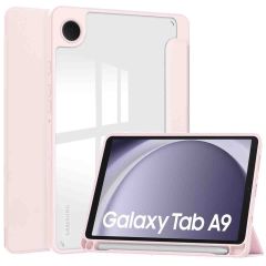 iMoshion Trifold Hardcase Bookcase Samsung Galaxy Tab A9 8.7 inch - Roze