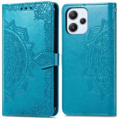iMoshion Mandala Bookcase Xiaomi Redmi 12 - Turquoise