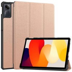 iMoshion Trifold Bookcase Xiaomi Redmi Pad SE - Rosé Goud
