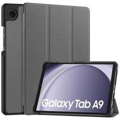 iMoshion Trifold Bookcase Samsung Galaxy Tab A9 8.7 inch - Grijs