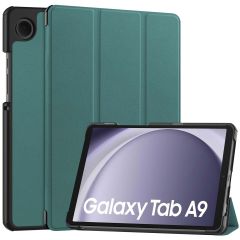 iMoshion Trifold Bookcase Samsung Galaxy Tab A9 8.7 inch - Donkergroen