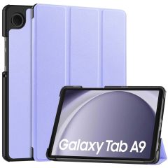 iMoshion Trifold Bookcase Samsung Galaxy Tab A9 8.7 inch - Lila