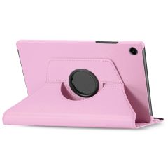 iMoshion 360° draaibare Bookcase Samsung Galaxy Tab A9 8.7 inch - Roze
