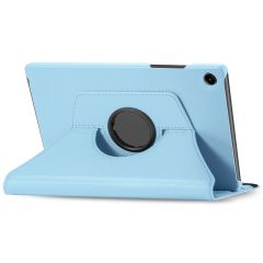 iMoshion 360° draaibare Bookcase Samsung Galaxy Tab A9 8.7 inch - Turquoise