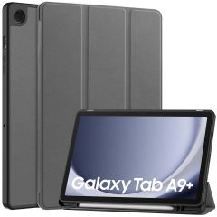 iMoshion Trifold Bookcase Samsung Galaxy Tab A9 Plus - Grijs