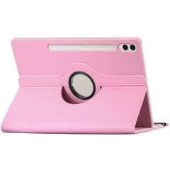iMoshion 360° draaibare Bookcase Samsung Galaxy Tab S9 Plus - Roze