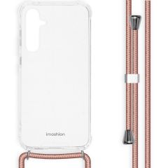 iMoshion Backcover met koord Samsung Galaxy S23 FE - Rosé Goud