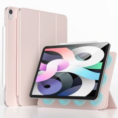 iMoshion Magnetic Bookcase iPad Air 11 inch (2024) M2 / Air 5 (2022) / Air 4 (2020) - Roze