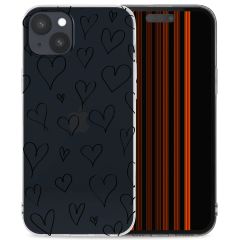 iMoshion Design hoesje iPhone 15 Plus - Hearts