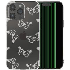 iMoshion Design hoesje iPhone 15 Pro Max - Butterfly