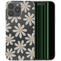 iMoshion Design hoesje iPhone 15 Pro Max - Daisy flower