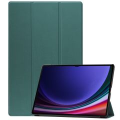 iMoshion Trifold Bookcase Samsung Galaxy Tab S9 Ultra - Donkergroen