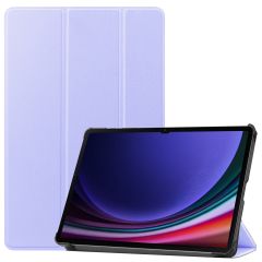 iMoshion Trifold Bookcase Samsung Galaxy Tab S9 - Lila