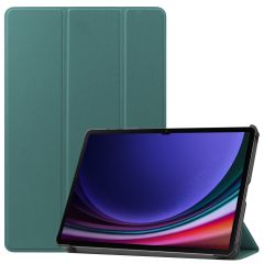 iMoshion Trifold Bookcase Samsung Galaxy Tab S9 - Donkergroen