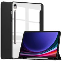 iMoshion Trifold Hardcase Bookcase Samsung Galaxy Tab S9 11.0 inch - Zwart