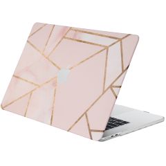 iMoshion Design Laptop Cover MacBook Air 15 inch (2023) - Pink Graphic