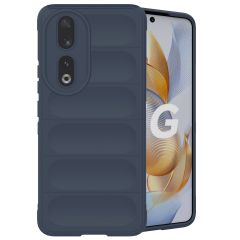 iMoshion EasyGrip Backcover Honor 90 - Donkerblauw