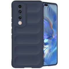 iMoshion EasyGrip Backcover Honor 90 Pro - Donkerblauw