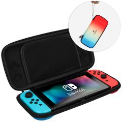iMoshion Nintendo Switch case - Hoes voor de Nintendo Switch / Switch OLED - Blauw / Rood