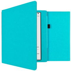 iMoshion Vegan Leather Bookcase Kobo Elipsa 2E - Lichtblauw