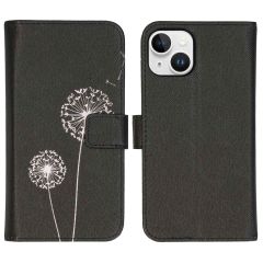 iMoshion Design Softcase Bookcase iPhone 15 - Dandelion