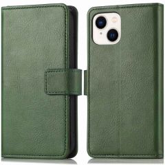 iMoshion Luxe Bookcase iPhone 15 - Groen