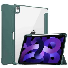 iMoshion Trifold Hardcase Bookcase iPad Air 5 (2022) / Air 4 (2020) - Groen