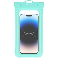 iMoshion Universele waterproof pouch - Waterdichte telefoonhoes - Turquoise